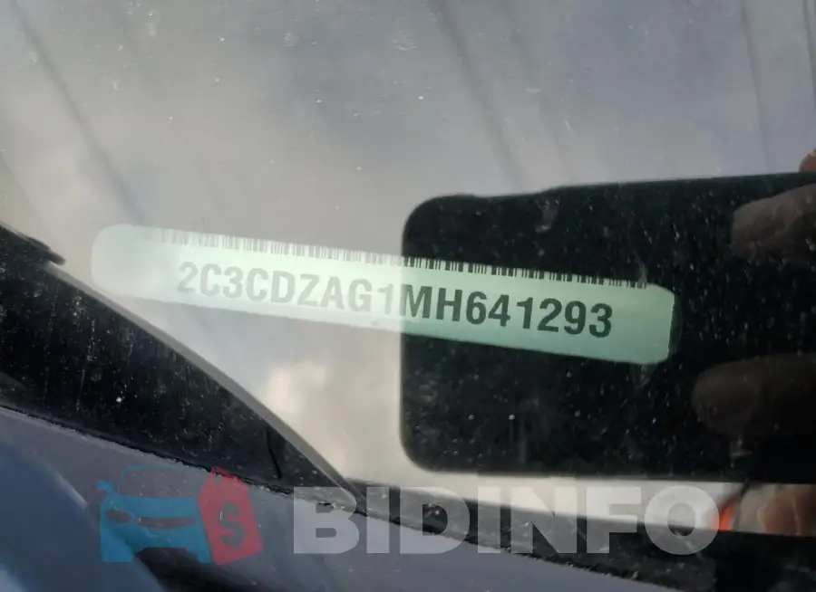 2C3CDZAG1MH641293 Photo# 12