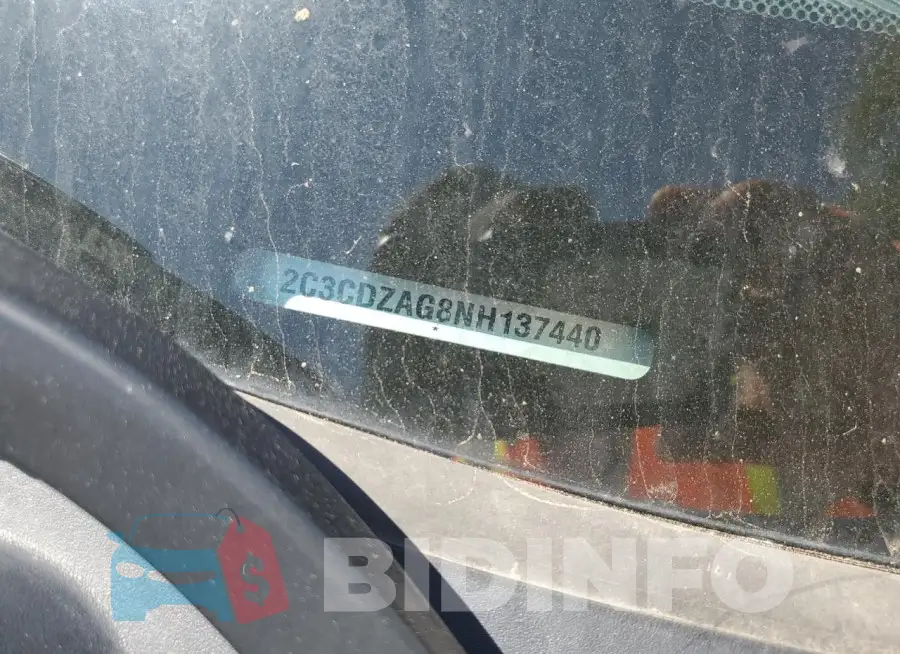 2C3CDZAG8NH137440 Photo# 13