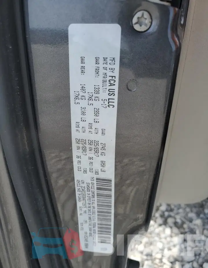 2C4RDGBG8HR772875 Photo# 13