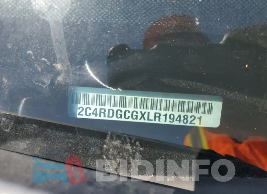 2C4RDGCGXLR194821 Photo# 14