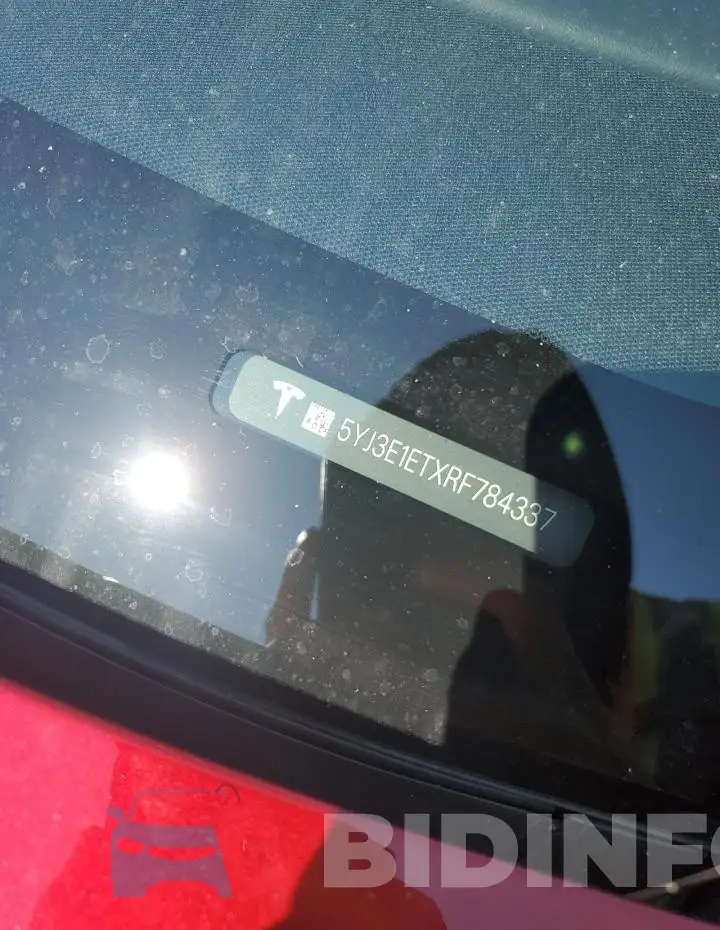 5YJ3E1ETXRF784337 Photo# 12