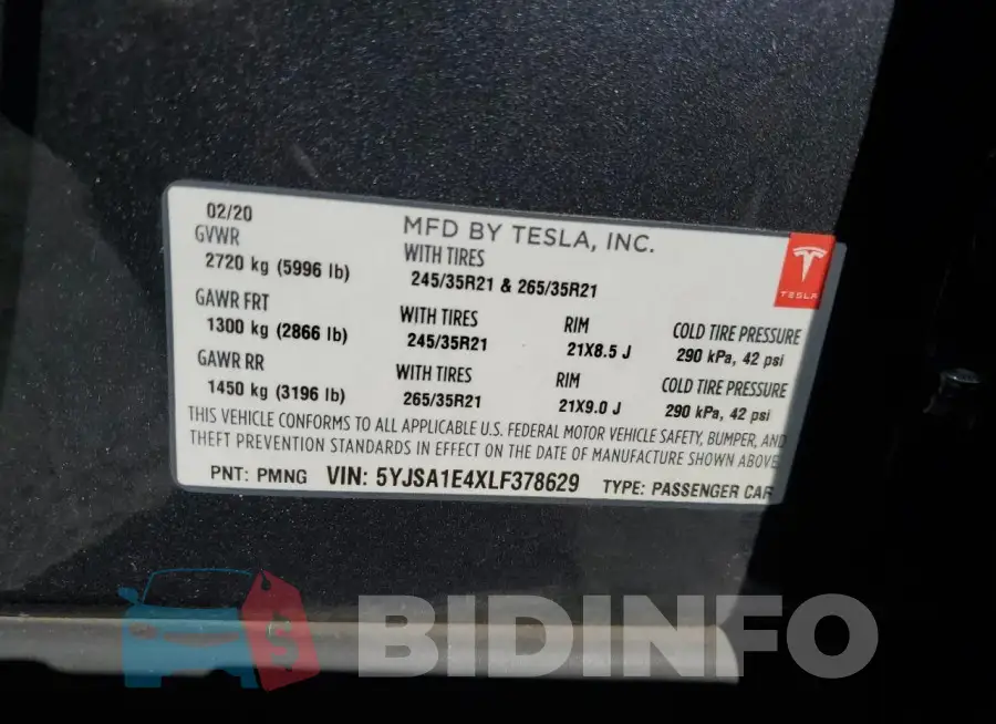 5YJSA1E4XLF378629 Photo# 12
