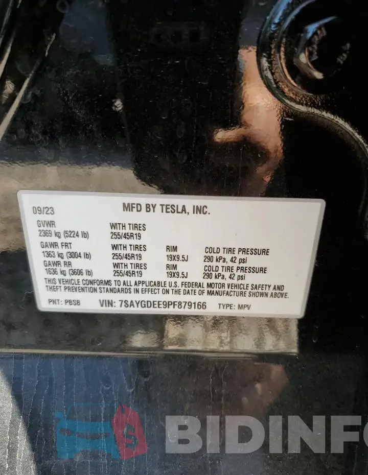 7SAYGDEE9PF879166 Photo# 12