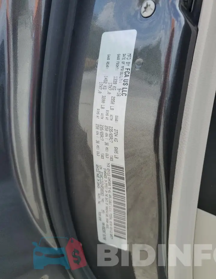 2C4RC1DG2HR588383 Photo# 13