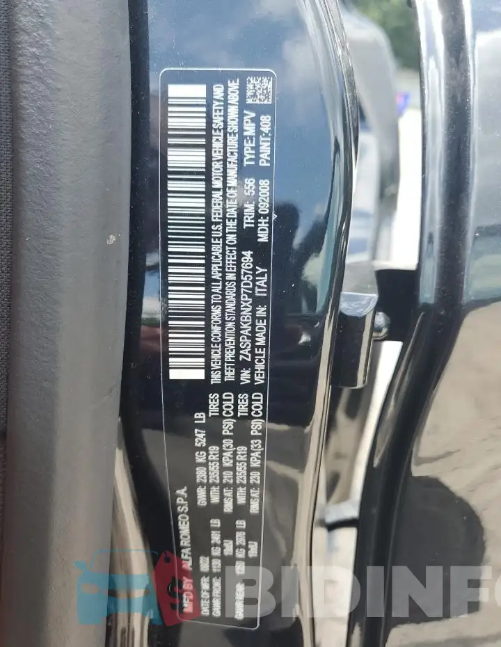 ZASPAKBNXP7D57694 Photo# 13