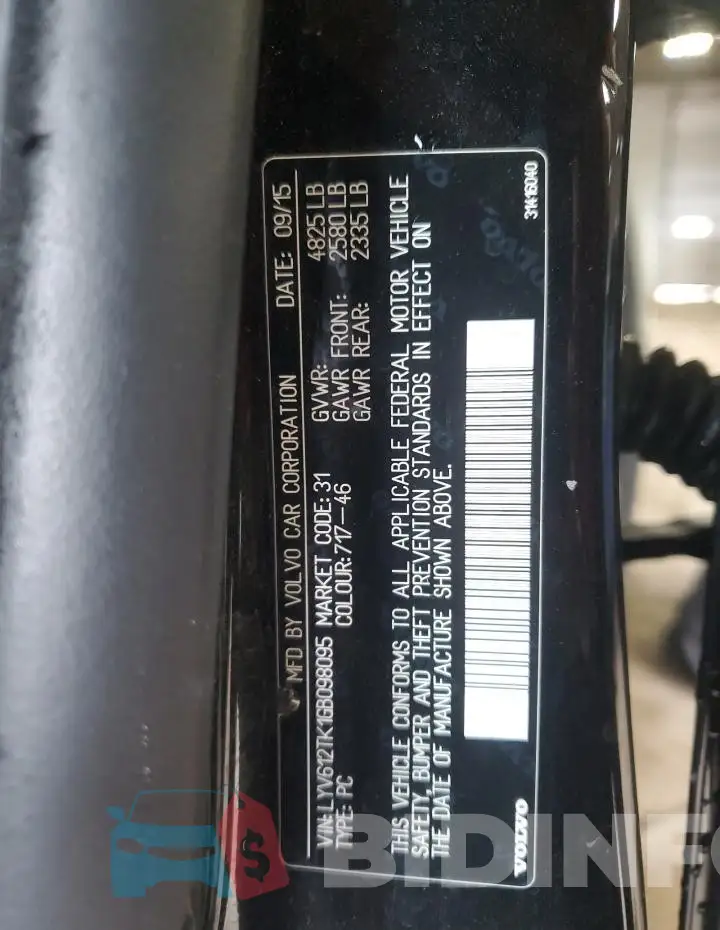 LYV612TK1GB098095 Photo# 12