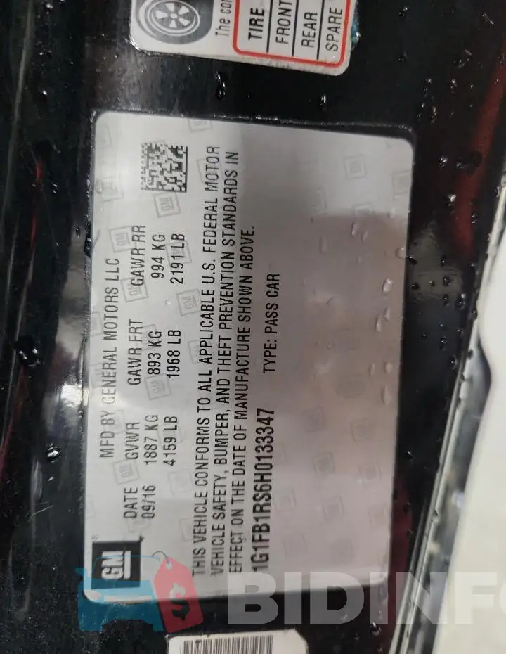 1G1FB1RS6H0133347 Photo# 12