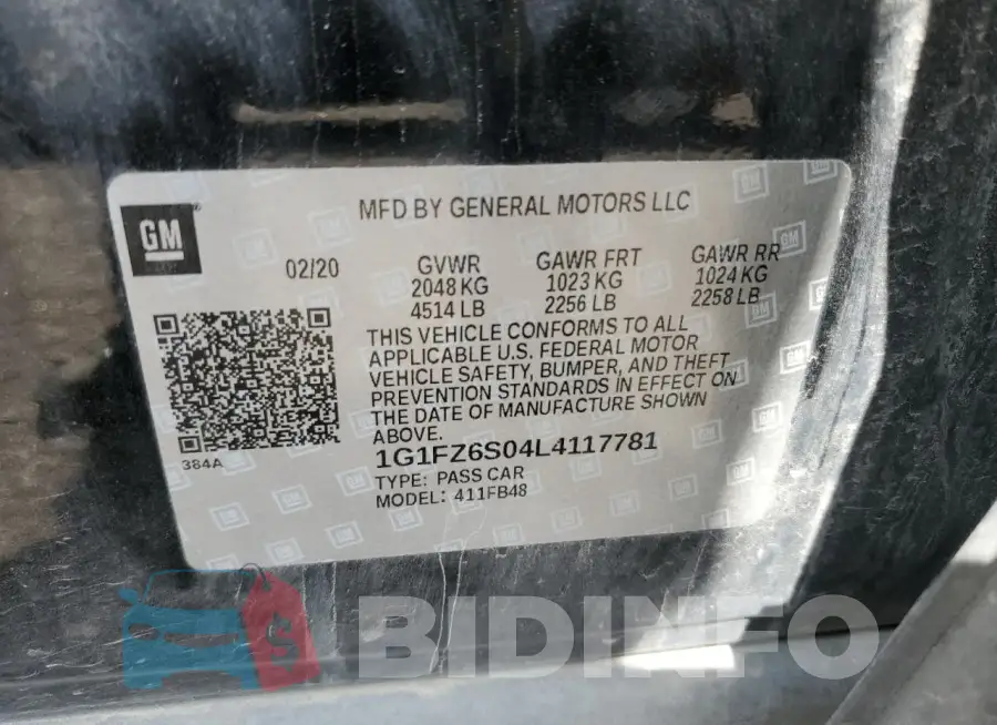 1G1FZ6S04L4117781 Photo# 12