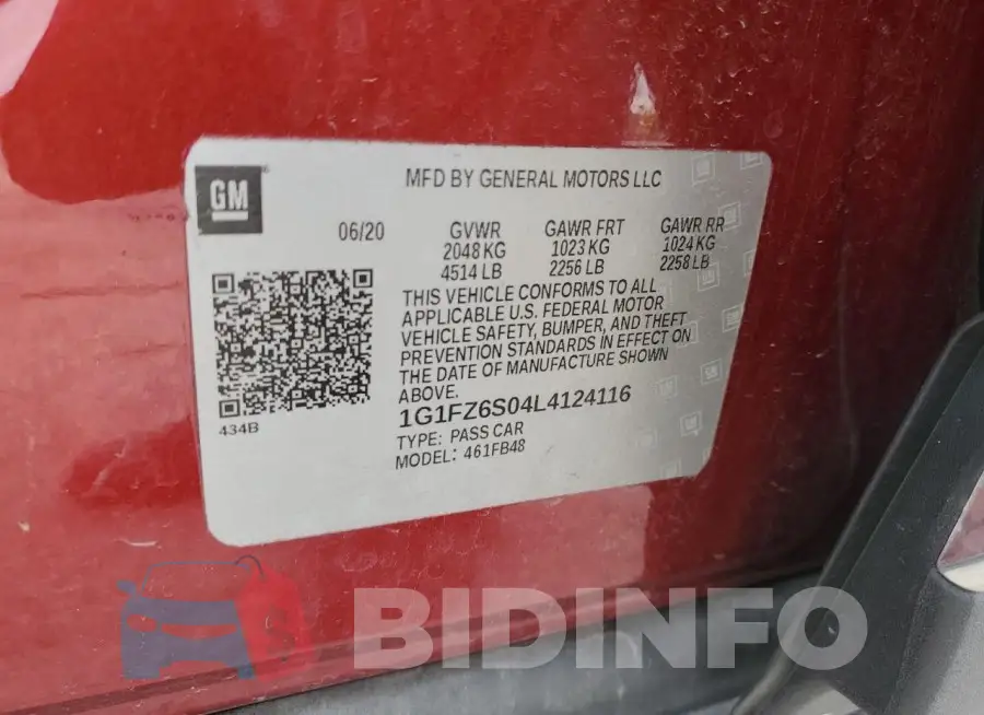 1G1FZ6S04L4124116 Photo# 12