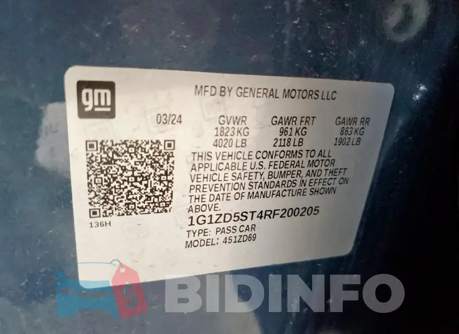 1G1ZD5ST4RF200205 Photo# 12