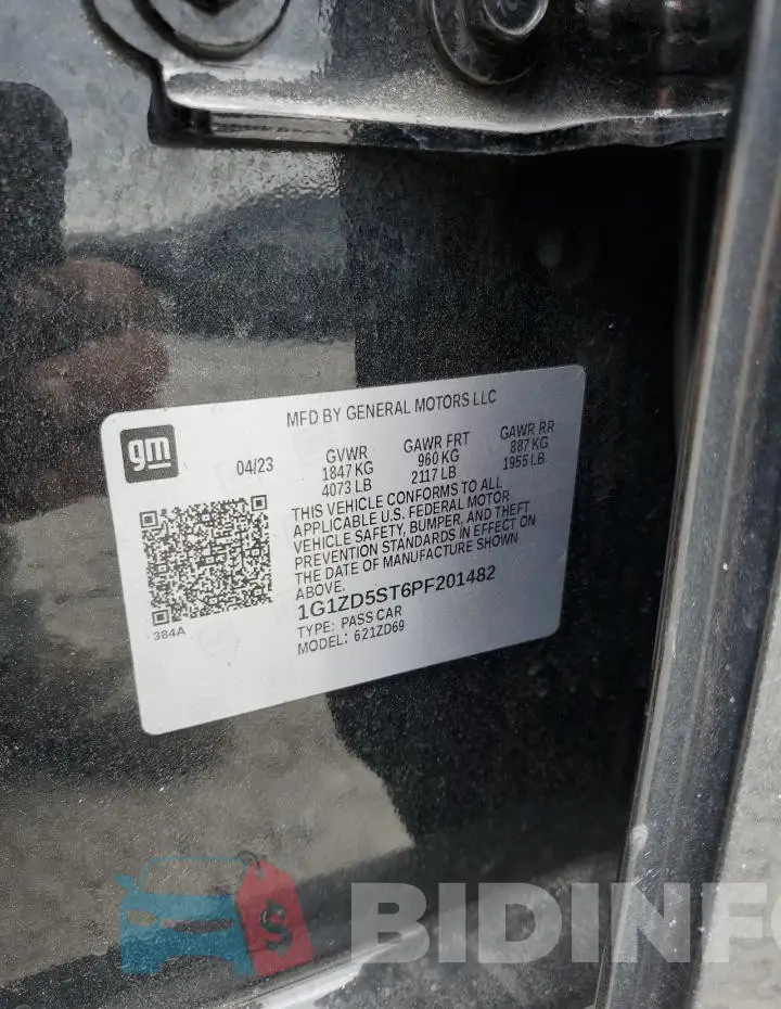 1G1ZD5ST6PF201482 Photo# 12