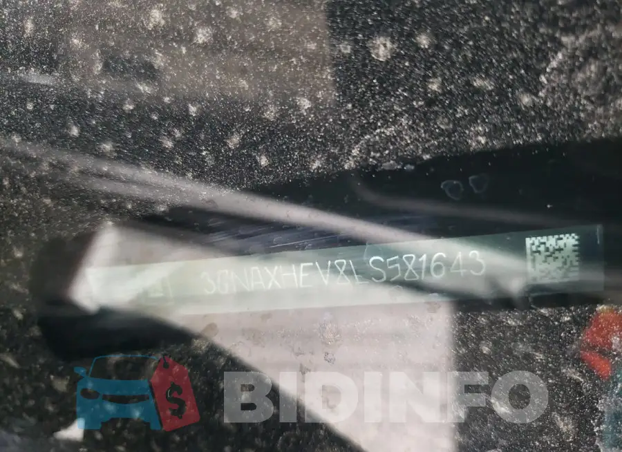 3GNAXHEV8LS581643 Photo# 13