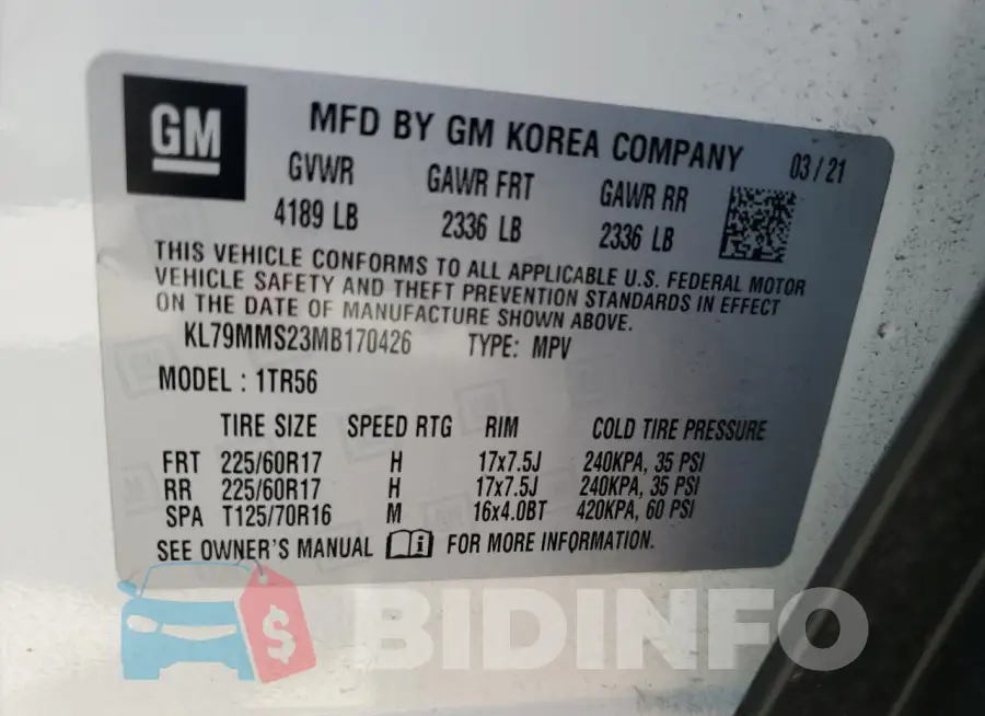 KL79MMS23MB170426 Photo# 14