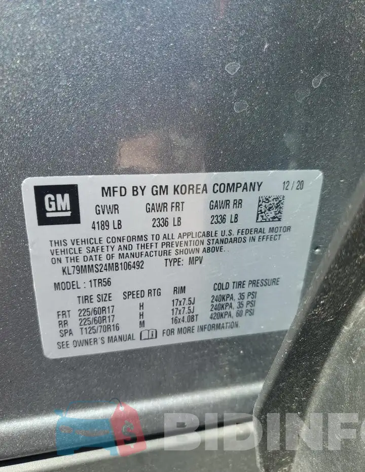 KL79MMS24MB106492 Photo# 14