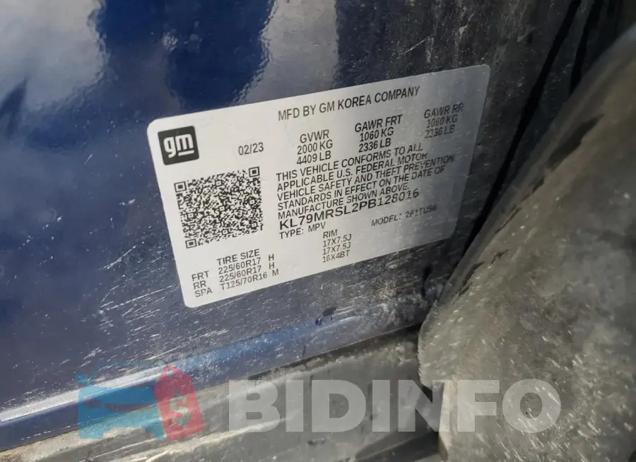 KL79MRSL2PB128016 Photo# 14