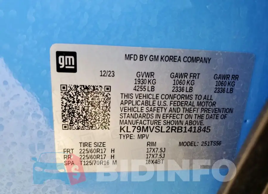 KL79MVSL2RB141845 Photo# 13