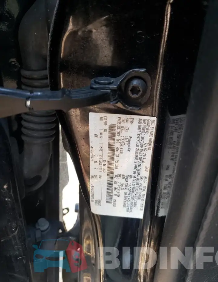 1FADP3FEXGL302170 Photo# 12