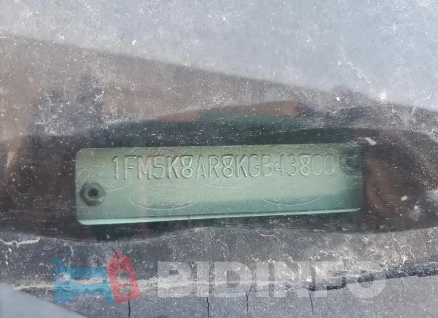 1FM5K8AR8KGB43800 Photo# 14