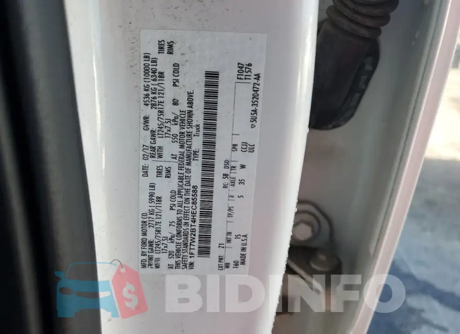 1FT7W2BT4HEC85588 Photo# 12