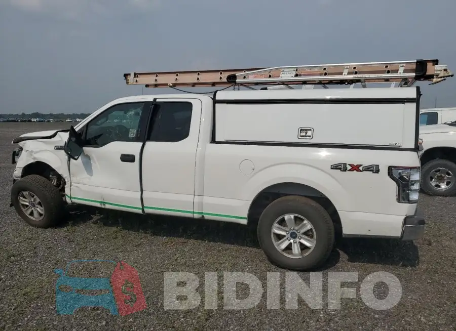 1FTEX1EB8JFA80857 Photo# 2