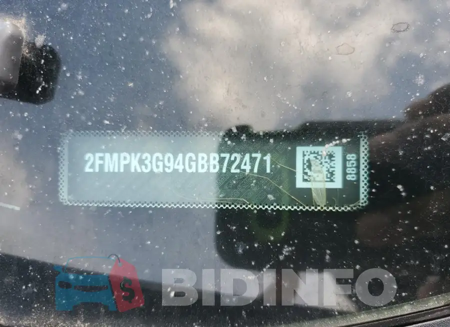 2FMPK3G94GBB72471 Photo# 13