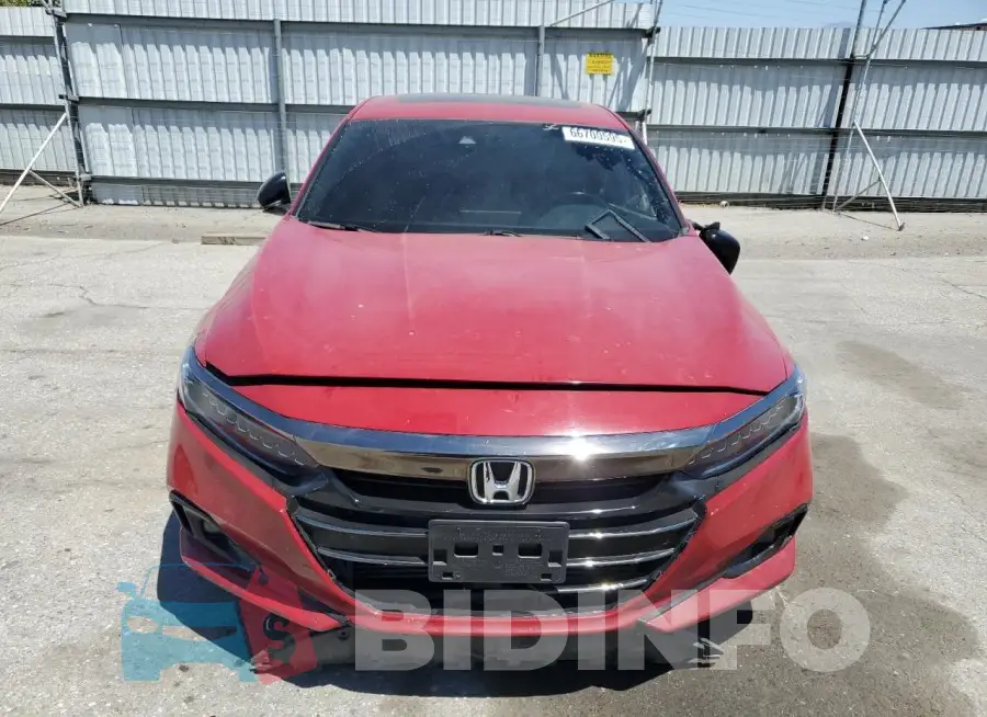1HGCV2F39MA026254 Photo# 5