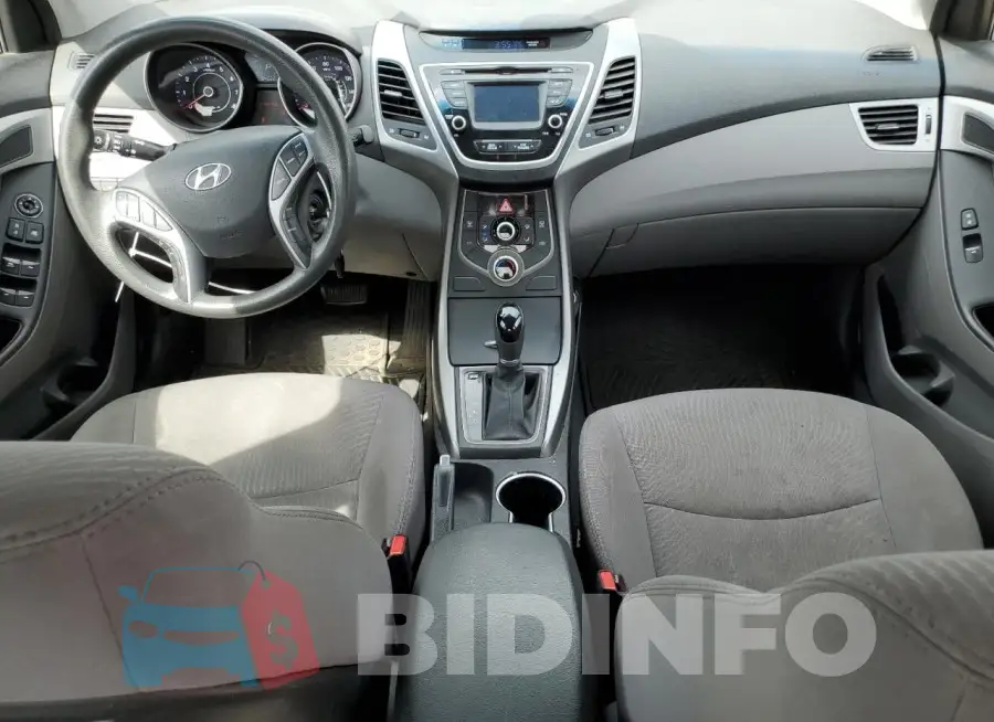 5NPDH4AE8GH759438 Photo# 8