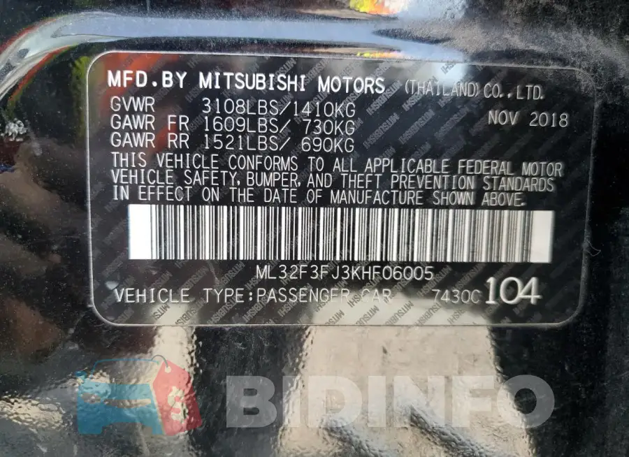 ML32F3FJ3KHF06005 Photo# 12