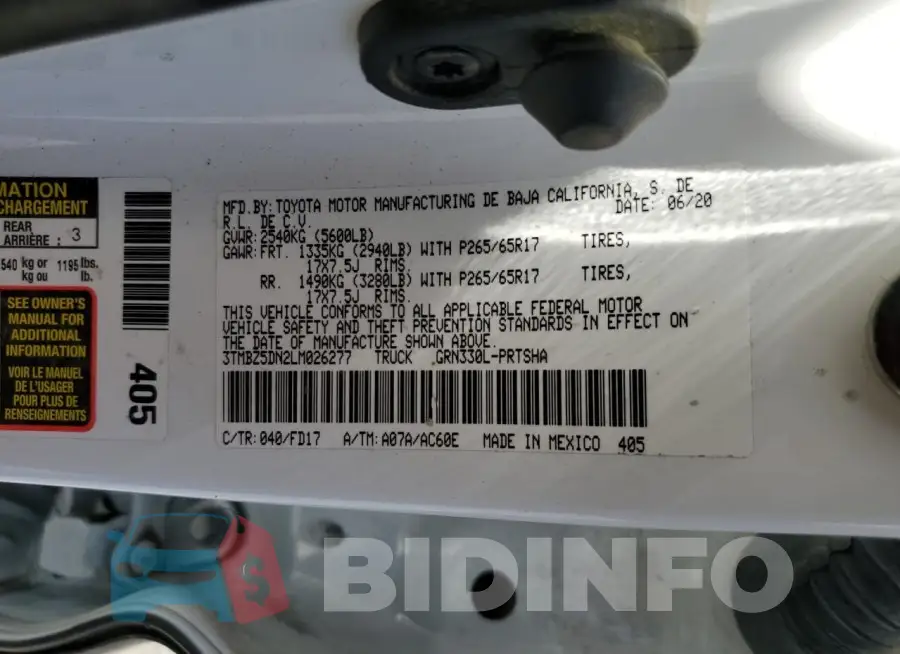 3TMBZ5DN2LM026277 Photo# 12