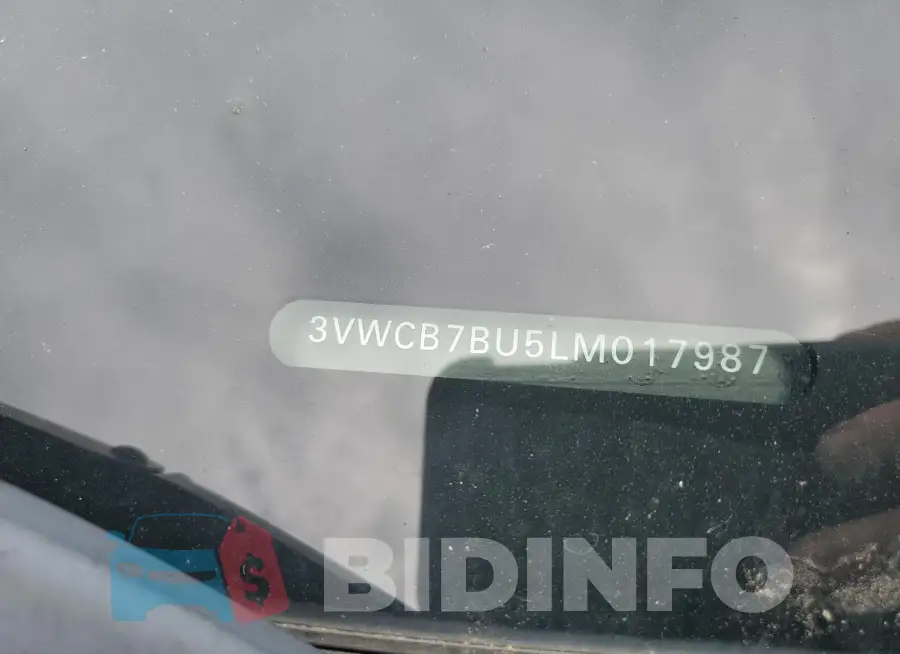 3VWCB7BU5LM017987 Photo# 12