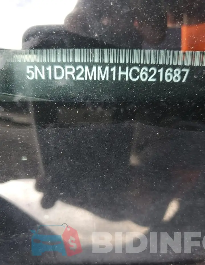 5N1DR2MM1HC621687 Photo# 13