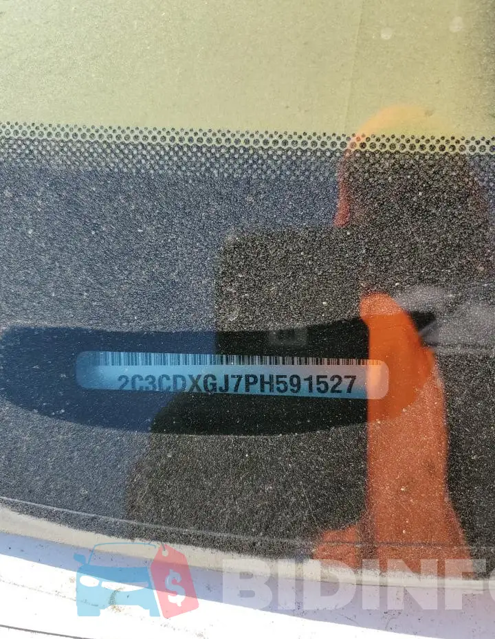 2C3CDXGJ7PH591527 Photo# 12