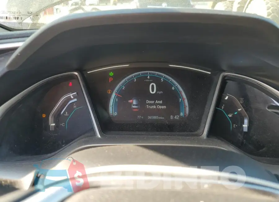 19XFC1F30LE206651 Photo# 9