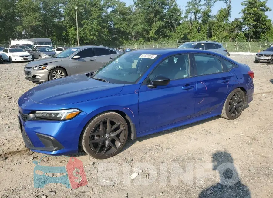 2HGFE2F50NH607336 Photo# 1