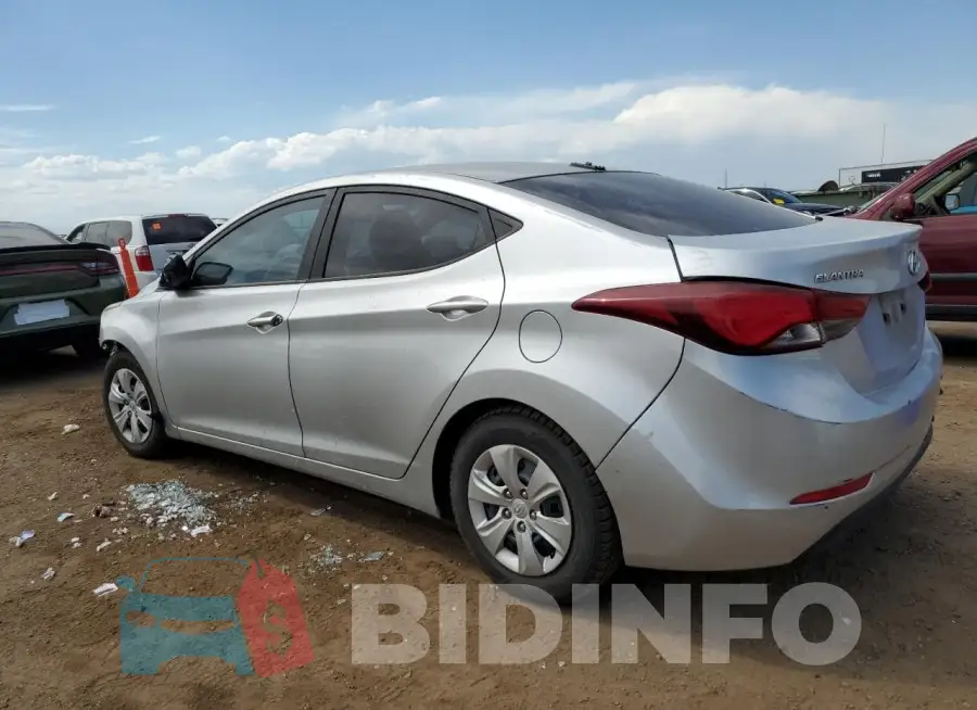 5NPDH4AE6GH698865 Photo# 2