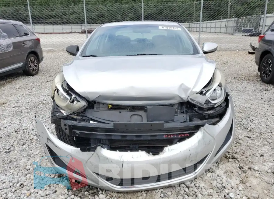 5NPDH4AE8GH786218 Photo# 5