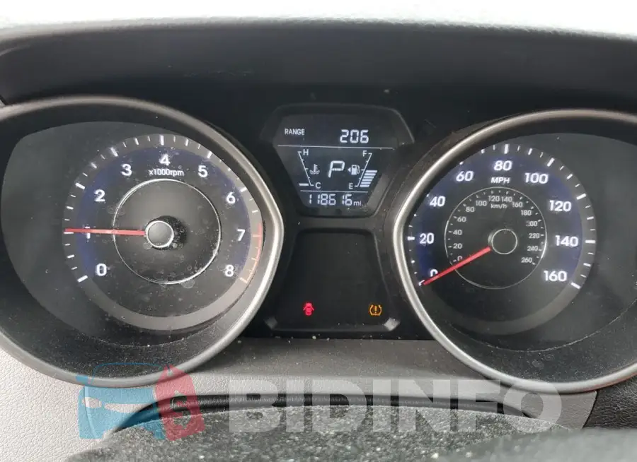 5NPDH4AE8GH786218 Photo# 9