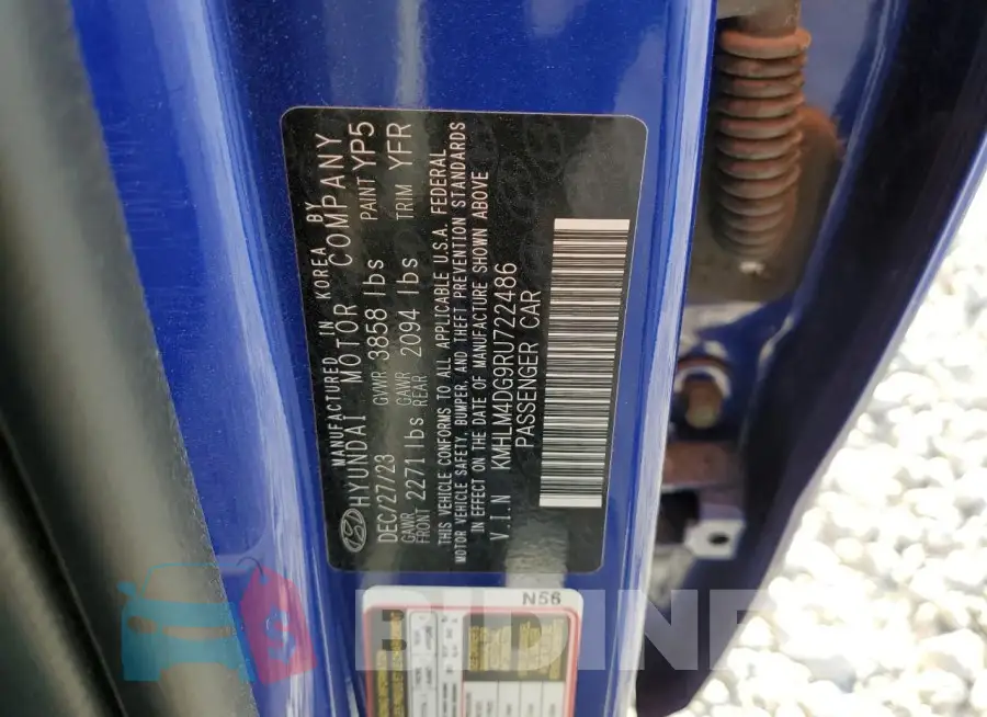 KMHLM4DG9RU722486 Photo# 13