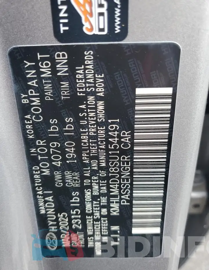 KMHLM4DJ8SU154491 Photo# 12