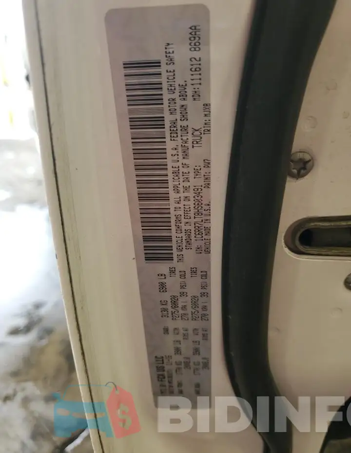 1C6RR7LT8HS603491 Photo# 12