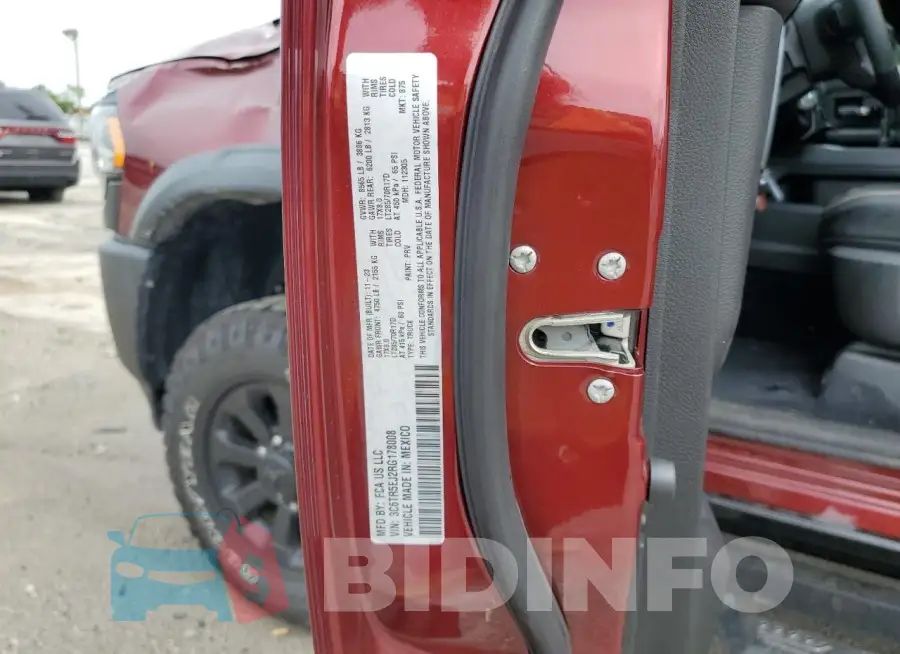 3C6TR5EJ2RG178008 Photo# 12