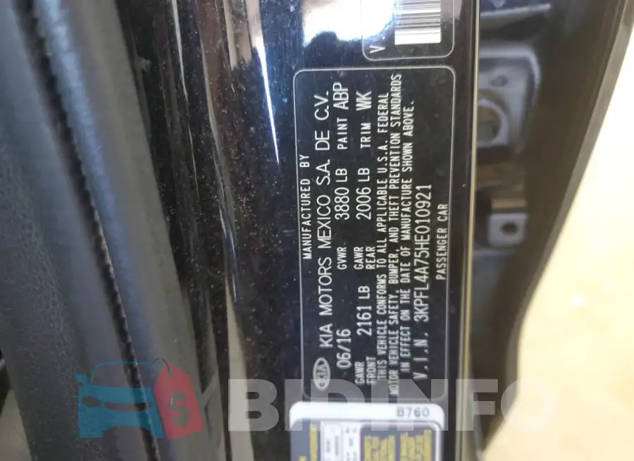 3KPFL4A75HE010921 Photo# 12