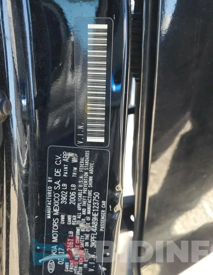 3KPFL4A89HE123750 Photo# 12
