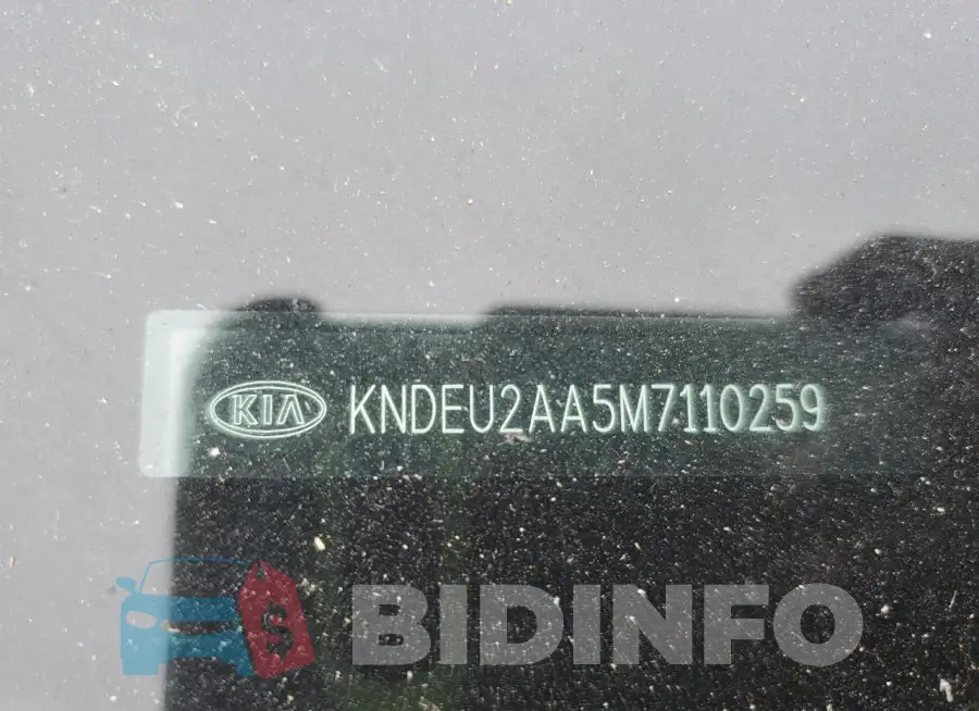 KNDEU2AA5M7110259 Photo# 12