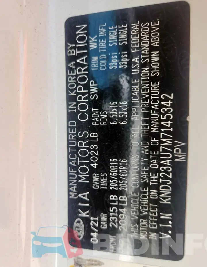 KNDJ23AU7M7145342 Photo# 13