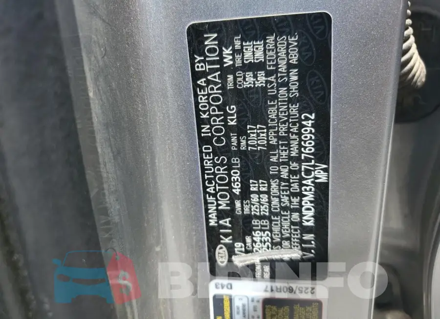 KNDPM3AC7L7669942 Photo# 12
