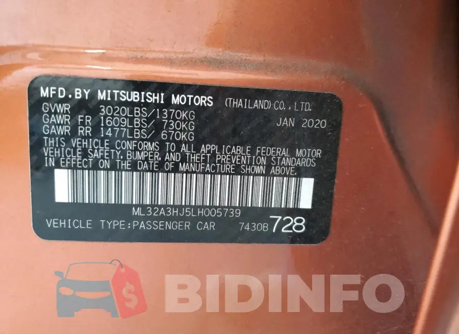 ML32A3HJ5LH005739 Photo# 12