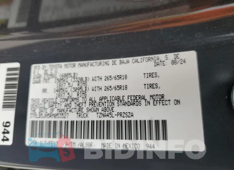 3TMLB5JN5RM053527 Photo# 12