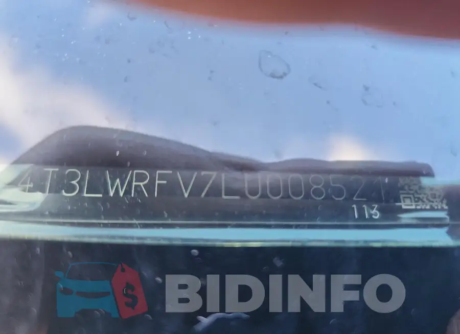 4T3LWRFV7LU008521 Photo# 13