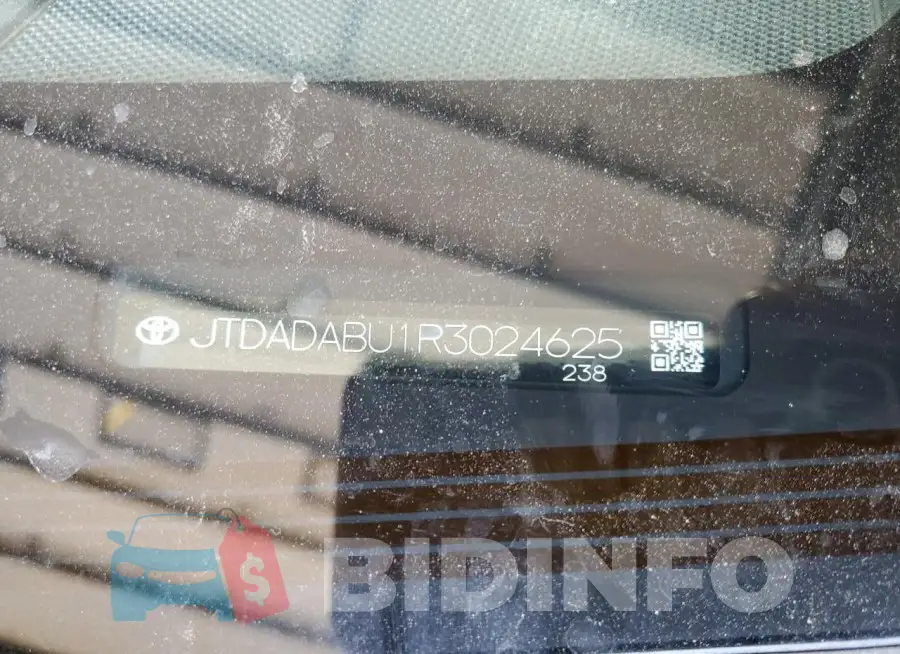 JTDADABU1R3024625 Photo# 13